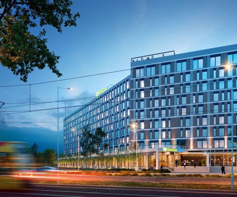 Pod Warszawą powstanie nowy hotel. Z 122 pokojami