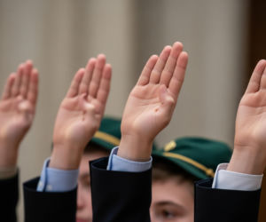 Karol Nawrocki objął Protektorat Harcerski. Jakim szczegółem zachwyciła Marta Nawrocka?
