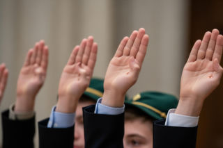 Karol Nawrocki objął Protektorat Harcerski. Jakim szczegółem zachwyciła Marta Nawrocka?