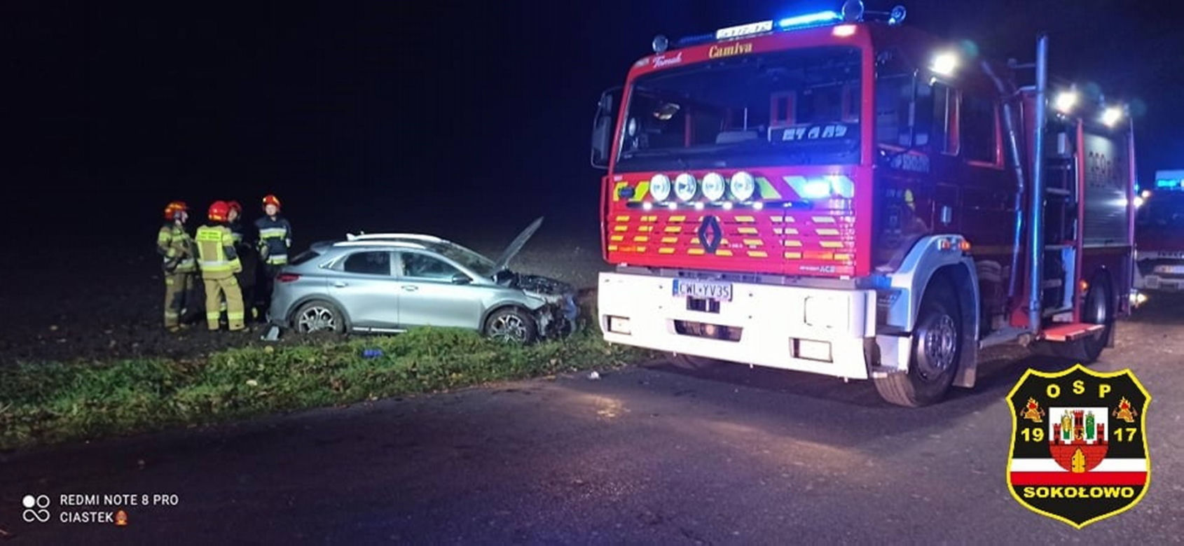 Pijany ksiądz-terapeuta spowodował wypadek. Otrzymał... 1500 zł grzywny