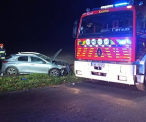 Pijany ksiądz-terapeuta spowodował wypadek. Otrzymał... 1500 zł grzywny