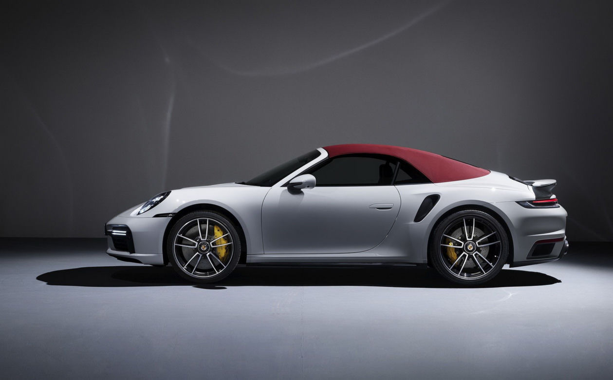 2021 Porsche 911 Turbo S