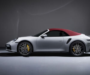2021 Porsche 911 Turbo S