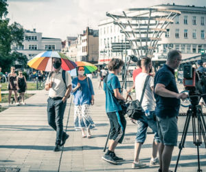 Opole. Protest przeciwko zatrzymaniu Margot i kontrmanifestacja środowisk narodowych