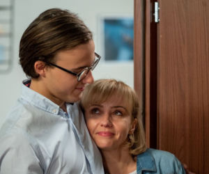 Barwy szczęścia, odc. 2405: Kajtek (Jakub Dmochowski), Sabina (Barbara Kurzaj-Jonak)