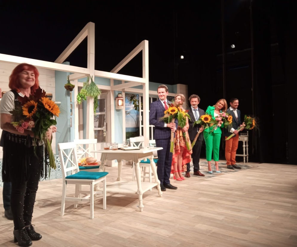 premiera w teatrze