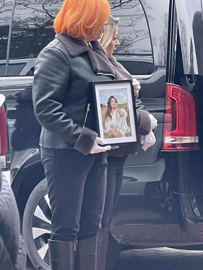 Agnieszka Maciąg - pogrzeb