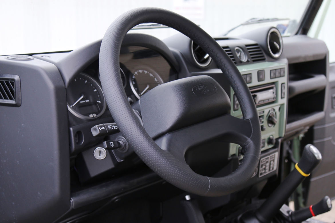 Land Rover Defender Heritage 90 Final Limited Edition 2015
