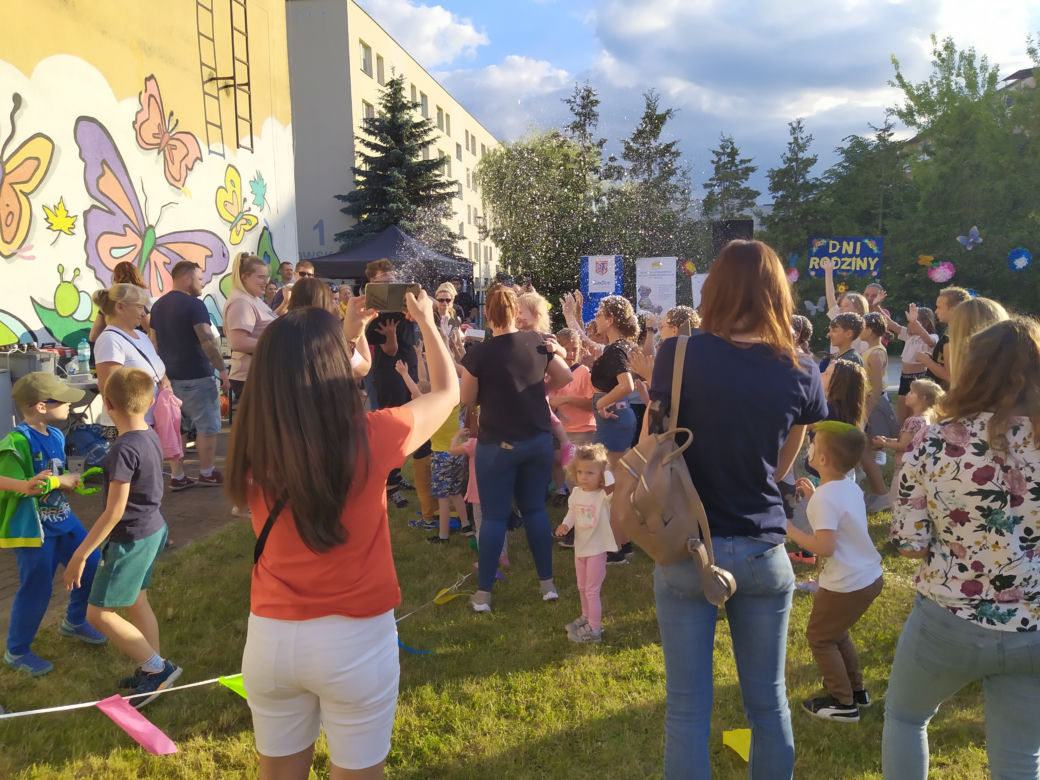 Piknik na Dni Rodziny przy SDK "Trójka" w Siedlcach - 22.06.2022