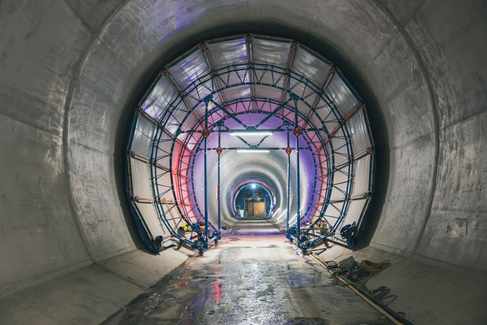 Brenner Base Tunnel połączy Austrię z Włochami, to będzie najdłuższy kolejowy tunel na świecie