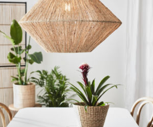 Lampa w stylu skandynawskim