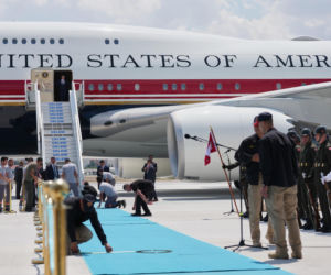 Donald Trump na szczycie NATO w Ankarze