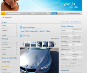 BMW SERII 3 CABRIO - DARIUSZ K., LICYTACJA