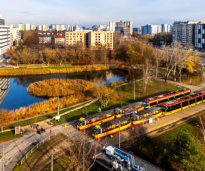Pętla tramwajowa Wyścigi w Warszawie i okolice
