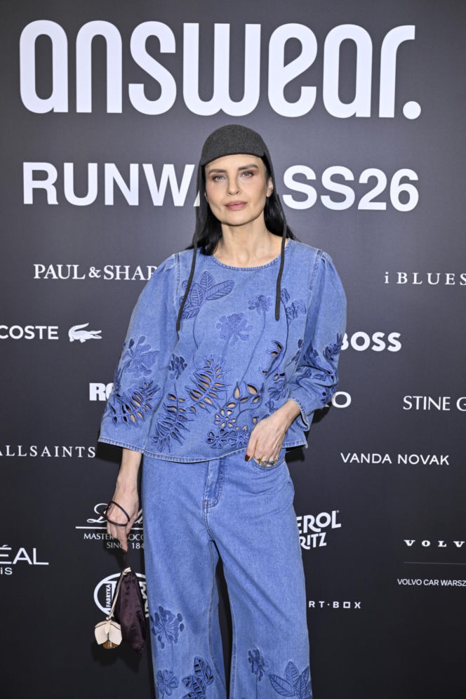 Gwiazdy na pokazie Answear