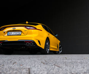 Kia Stinger GT 3.3 V6 T-GDI 366 KM 8AT AWD