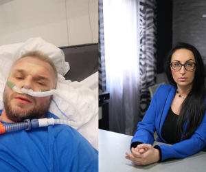 Za męża oddycha płucoserce