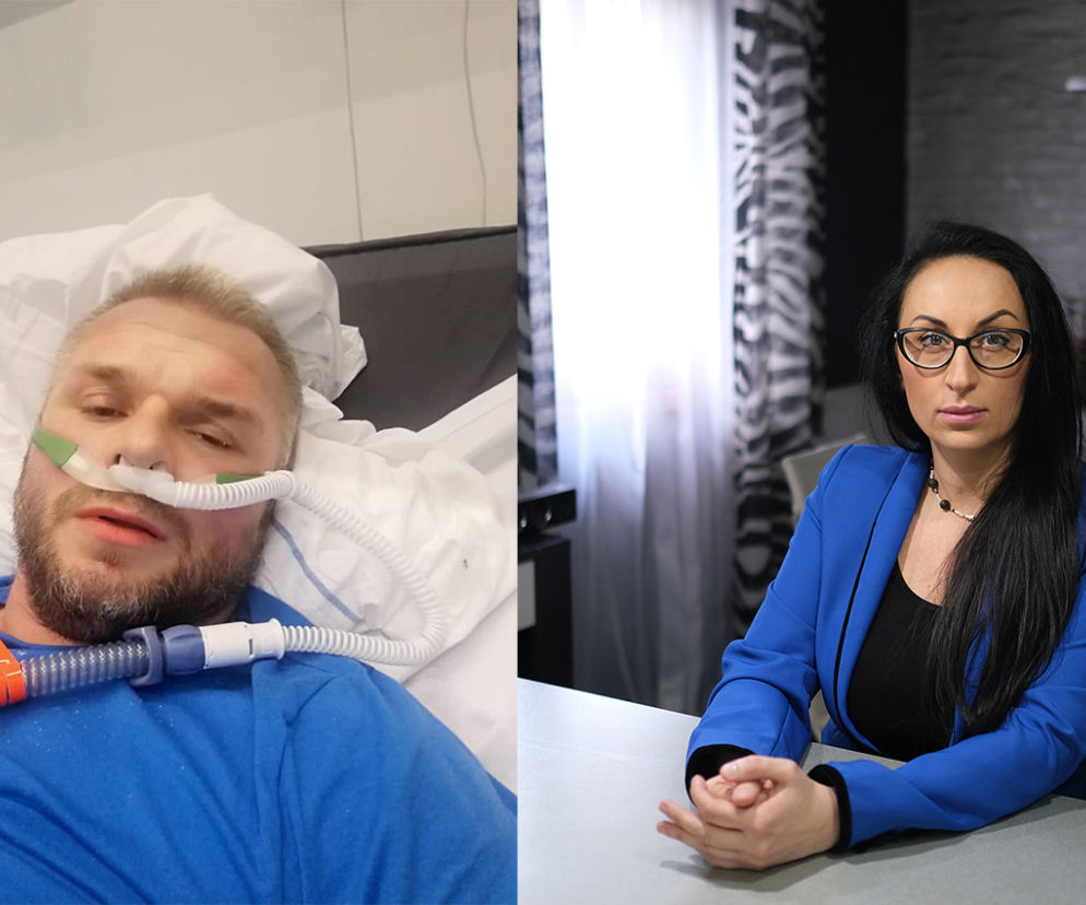 Za męża oddycha płucoserce