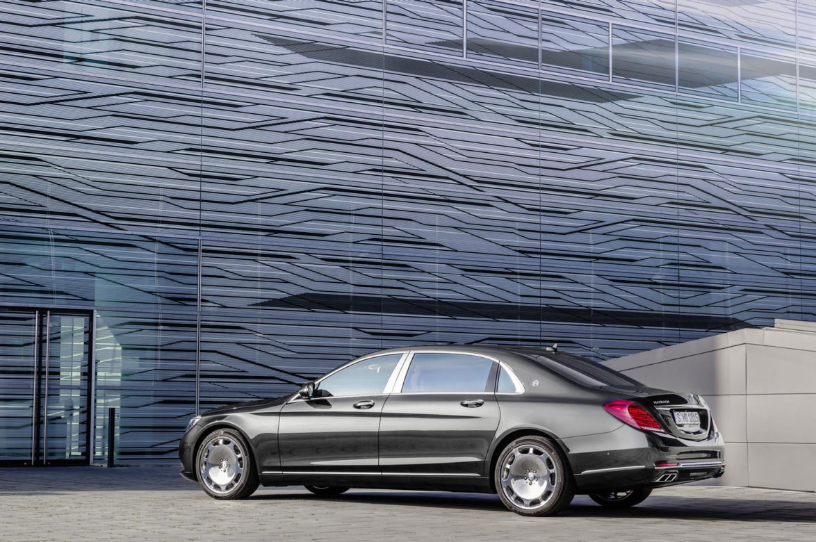 Mercedes Maybach klasa S