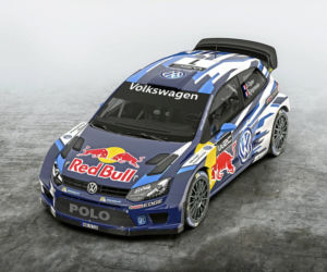 Volkswagena Polo R WRC w barwach na rok 2015