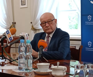  Rektor Uniwersytetu w Siedlcach Mirosław Minkina zawieszony w obowiązkach!