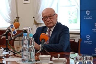  Rektor Uniwersytetu w Siedlcach Mirosław Minkina zawieszony w obowiązkach!