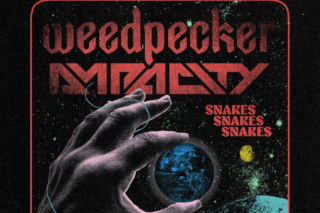 Gdy spotykają się dwie potęgi. Ampacity i Weedpecker na co-headlinerskiej trasie