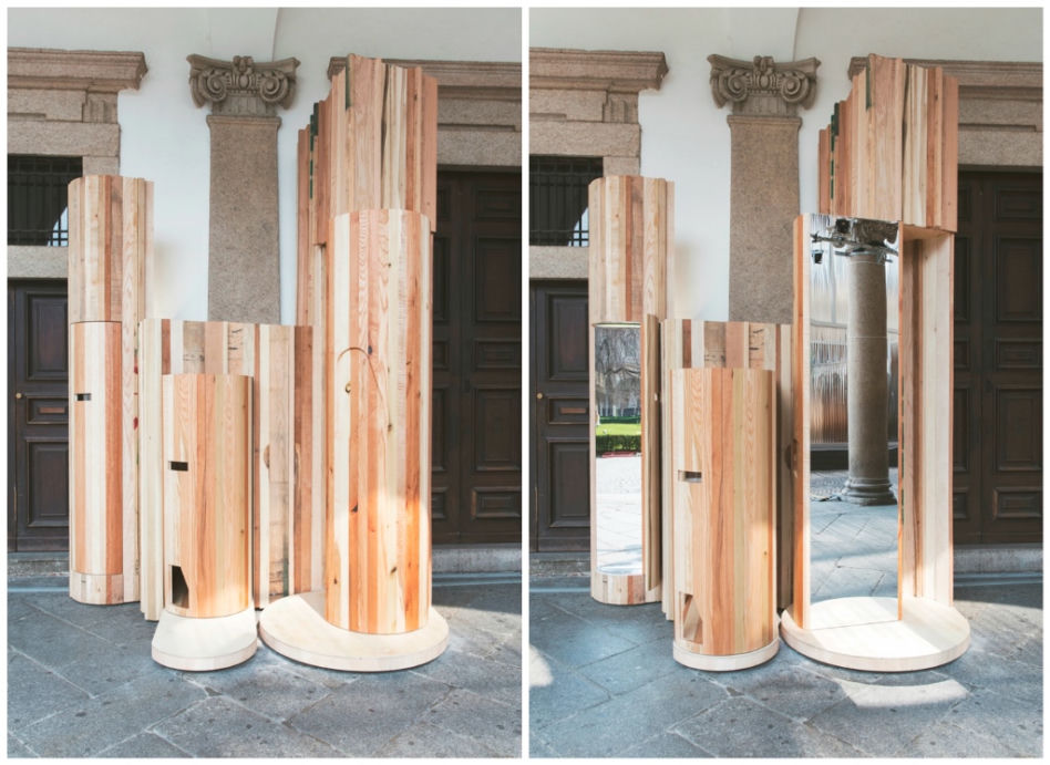 Benedetta Tagliabue dla Milan Design Week 2017