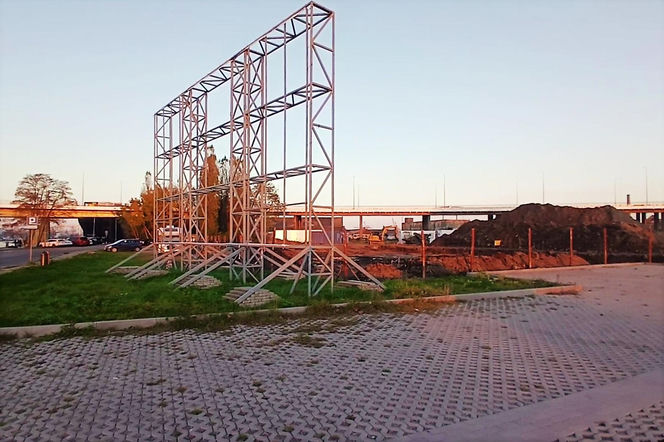 Pozostałości spichlerzy przy ul. Zbożowej