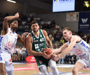 Legia Kosz wygrała 91:83 na wyjeździe z Anwilem Włocławek