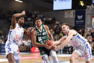 Legia Kosz wygrała 91:83 na wyjeździe z Anwilem Włocławek