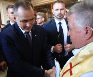 Karol Nawrocki Uroczystej beatyfikacji dziewięciu męczenników salezjańskich