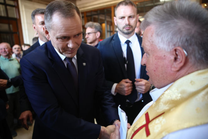 Karol Nawrocki Uroczystej beatyfikacji dziewięciu męczenników salezjańskich