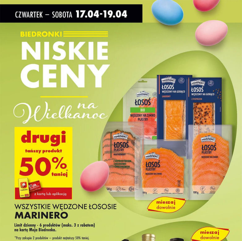 Wielkanocne promocje w Biedronce