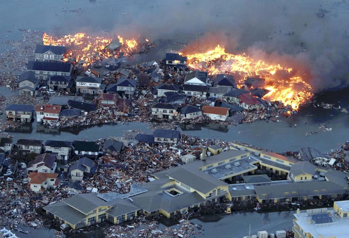 Tsunami w Japonii