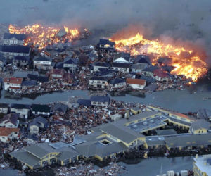 Tsunami w Japonii