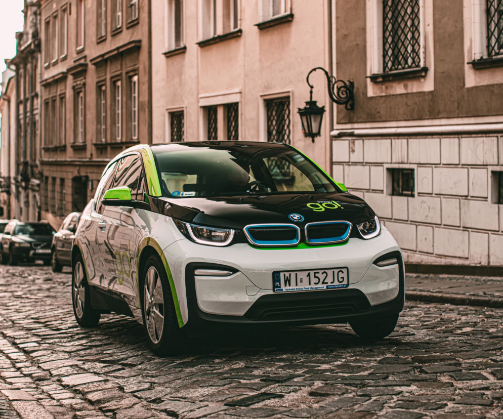 Elektryczne BMW i3, carsharing innogy go!
