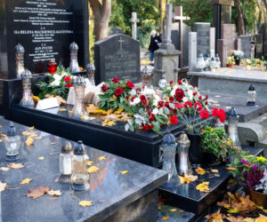 Jadwiga Kaczyńska. Grób
