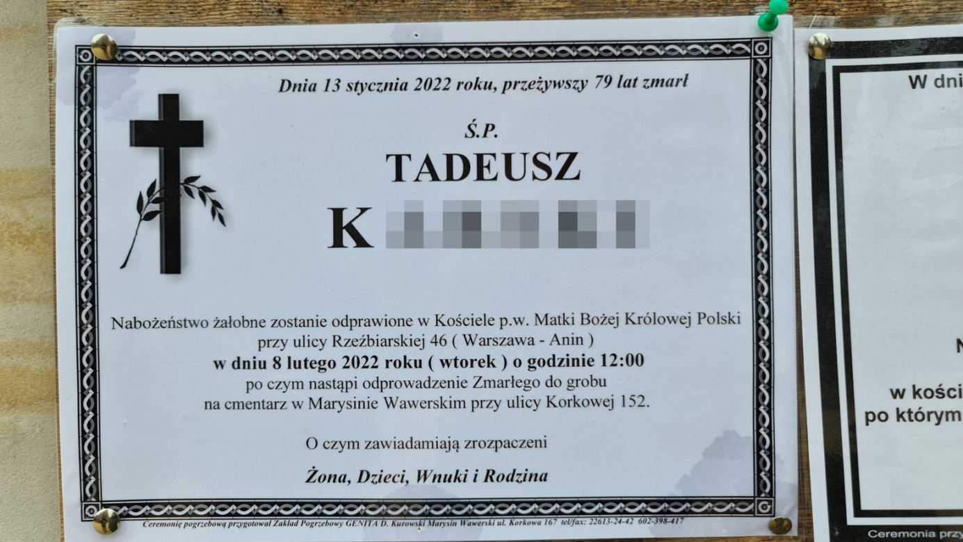 Biznesmen zamordowany w domu