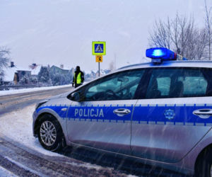 Akcja Bezpieczny pieszy na podlaskich drogach [ZDJĘCIA]