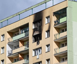 Pożar mieszkania w Szczecinie (5/6.04.2026)