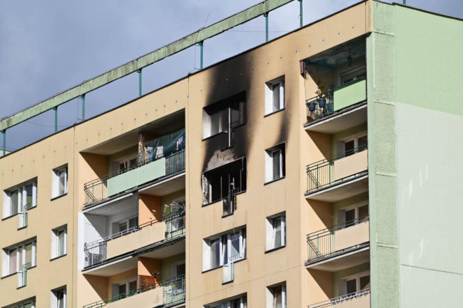 Pożar mieszkania w Szczecinie (5/6.04.2026)