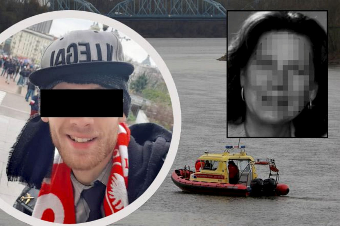 Zabił własną matkę i poćwiartowane zwłoki wyrzucił do Wisły
