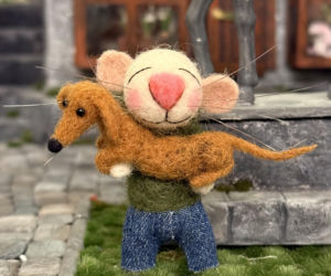 Filcowe myszki Joanny. Marka Wyszło z norki