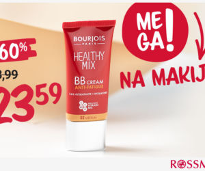 Promocja MEGA na Makijaż w Rossmann