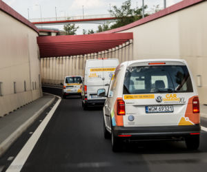Dostawcze Volkswageny dostępne na minuty w usłudze 4Mobility
