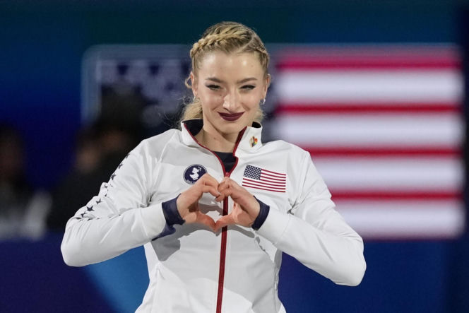 Amber Glenn zdobyła złoto dla USA, musiała zrezygnowac z mediów przez fanatyków Trumpa