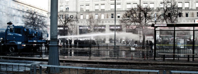 Zamieszki w Warszawie 11.11.2011