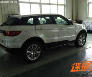 Tak kopiują tylko Chińczycy! Range Rover Evoque w azjatyckim wydaniu