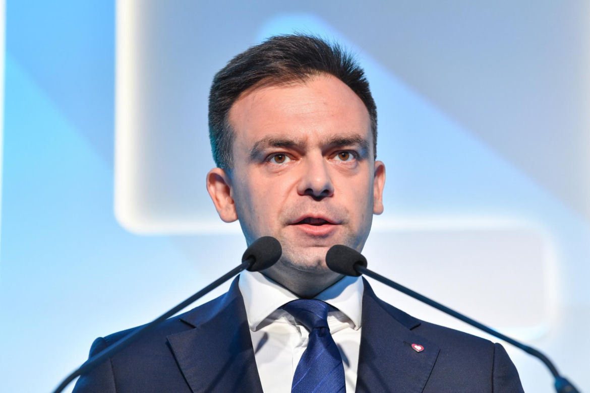 Andrzej Domański, Minister finansów